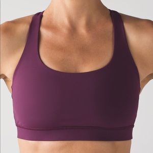 Energy Bra- Plum